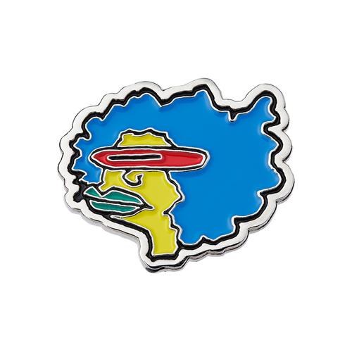 Details on Gonz Ramm Pin None from fall winter 2017 (Price is $8)