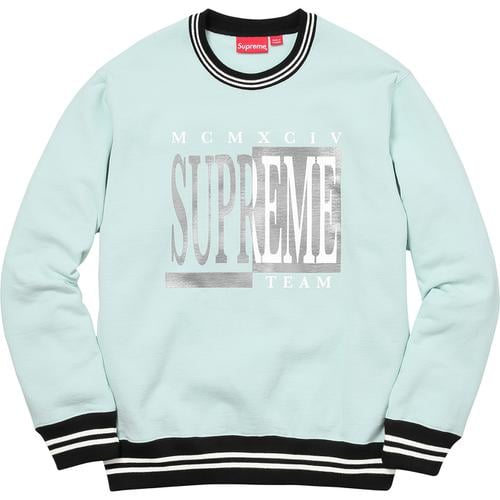 Details on Team Crewneck None from fall winter
                                                    2017 (Price is $148)