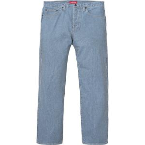 Washed Regular Jeans - fall winter 2017 - Supreme