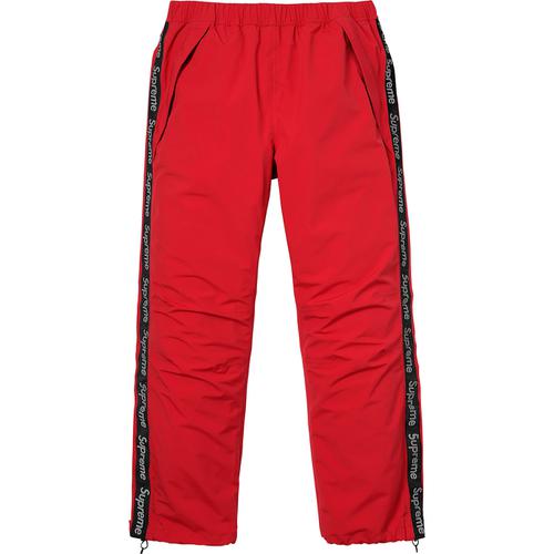 Details on Taped Seam Pant None from spring summer 2017 (Price is $178)