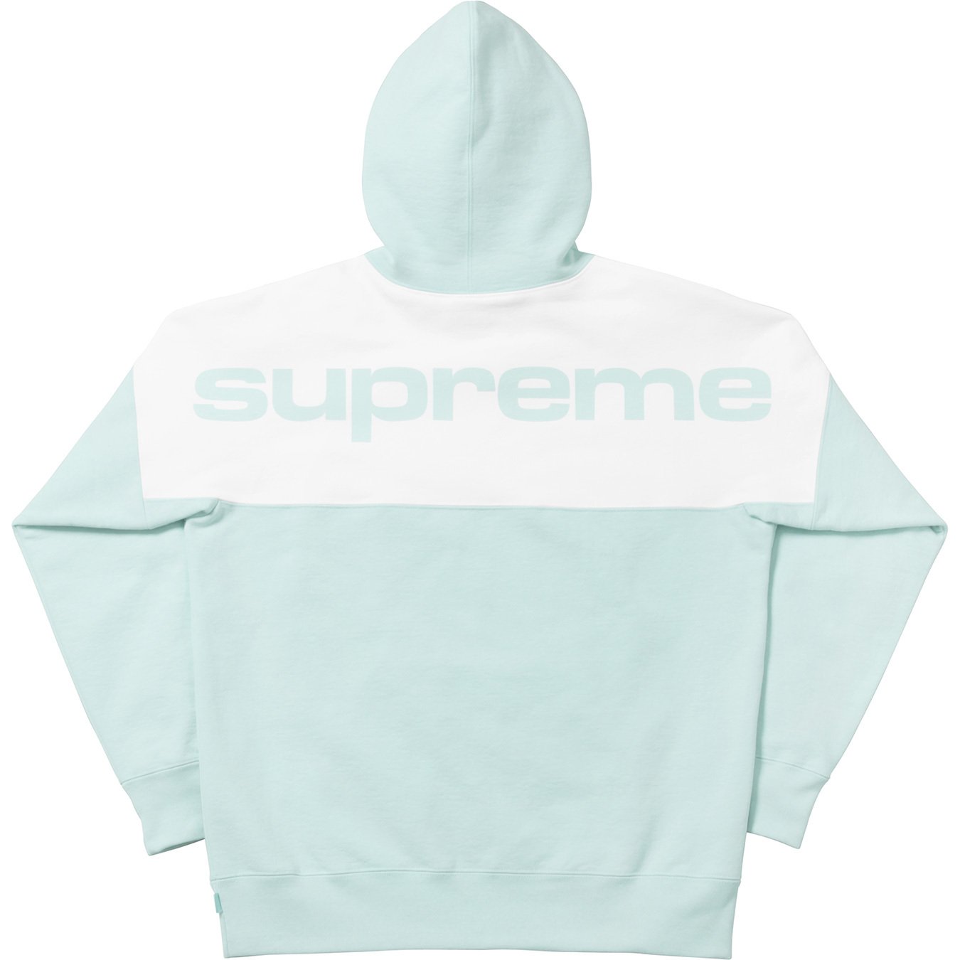 Blocked Hooded Sweatshirt - fall winter 2017 - Supreme