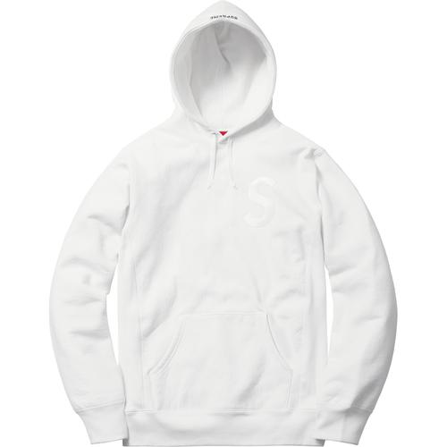 Details on Tonal S Logo Hooded Sweatshirt None from fall winter
                                                    2017 (Price is $158)