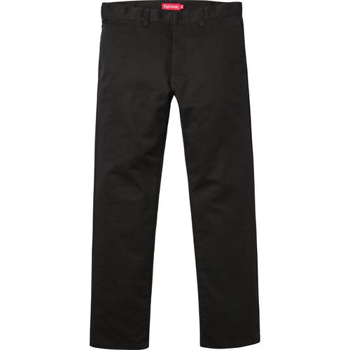 Details on Work Pant None from spring summer 2017 (Price is $118)