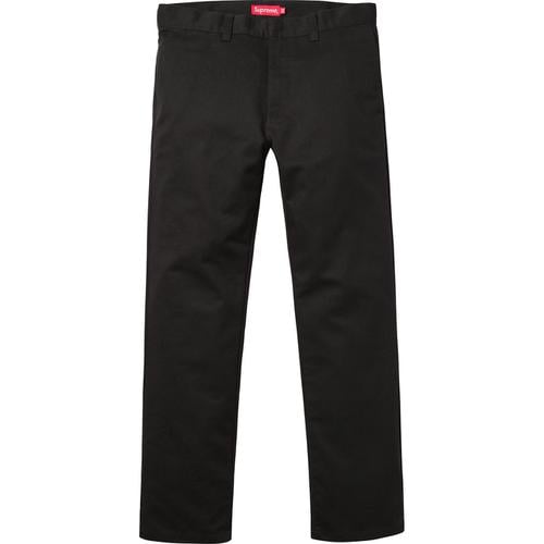 Details on Work Pant None from spring summer
                                                    2017 (Price is $118)