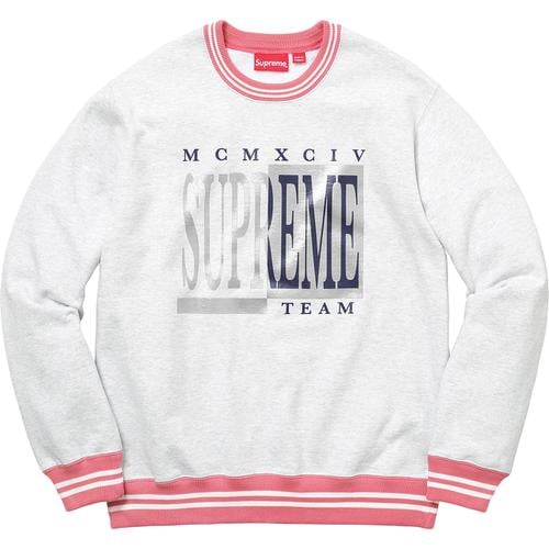 Details on Team Crewneck None from fall winter
                                                    2017 (Price is $148)