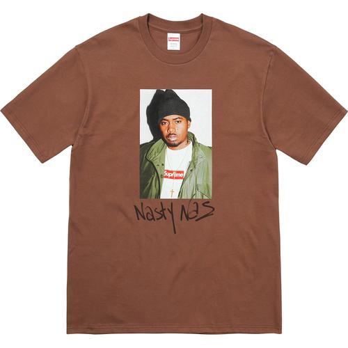 Details on Nas Tee None from fall winter
                                                    2017 (Price is $44)