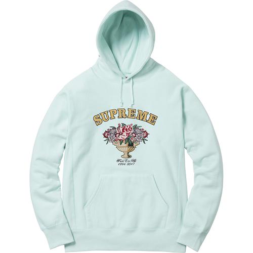 Details on Centerpiece Hooded Sweatshirt None from fall winter
                                                    2017 (Price is $158)