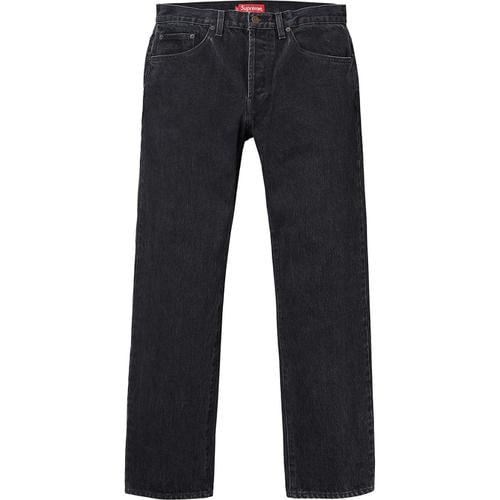 Details Supreme Washed Regular Jeans - Supreme Community