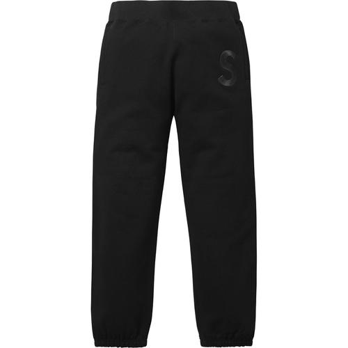 Details on Tonal S Logo Sweatpant None from fall winter
                                                    2017 (Price is $138)