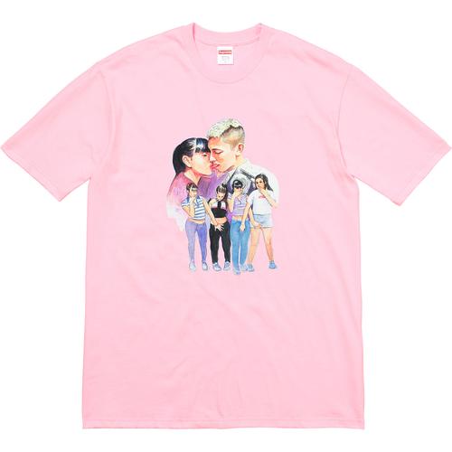 Supreme Kiss Tee (FW17) - $40