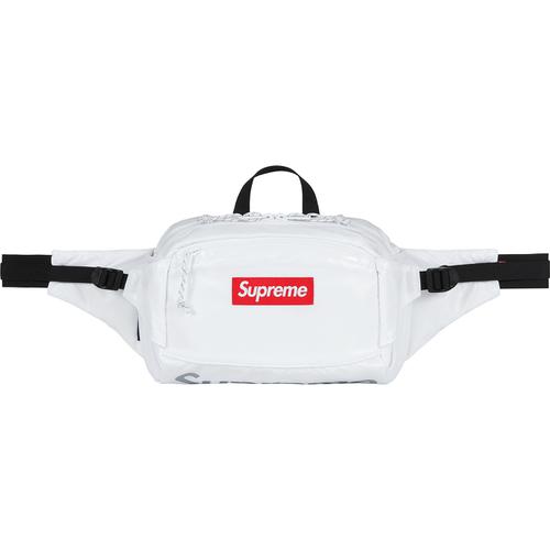 Supreme Waist Bag White