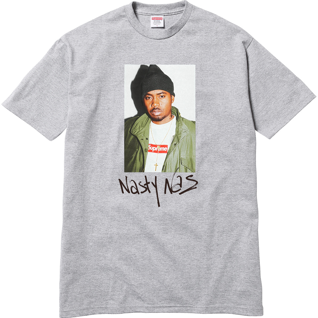 Nas Tee - fall winter 2017 - Supreme