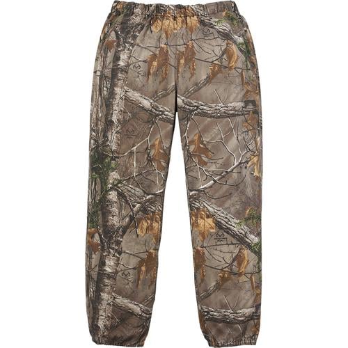 Realtree Camo Flannel Pant - fall winter 2017 - Supreme