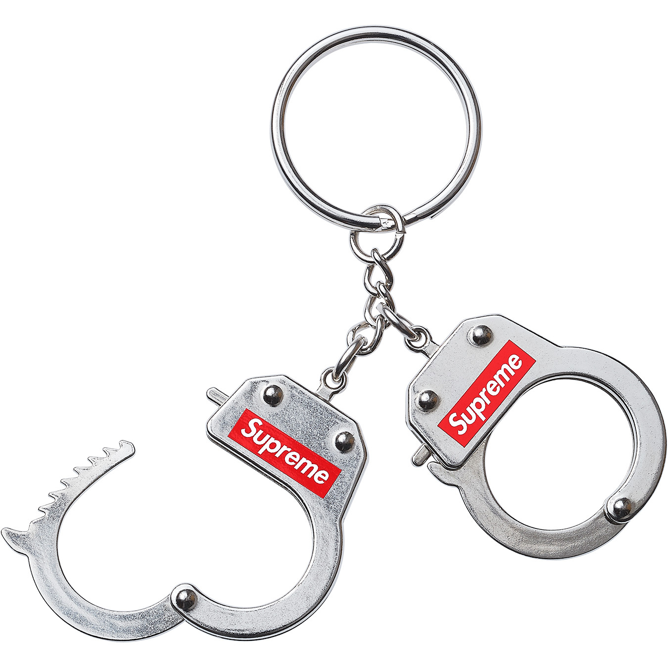 Handcuffs Keychain - Supreme Community