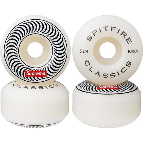 Details on Supreme Spitfire Classic Wheels None from fall winter
                                                    2017 (Price is $30)