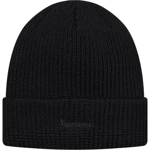 Details on Loose Gauge Beanie None from fall winter
                                                    2017 (Price is $32)