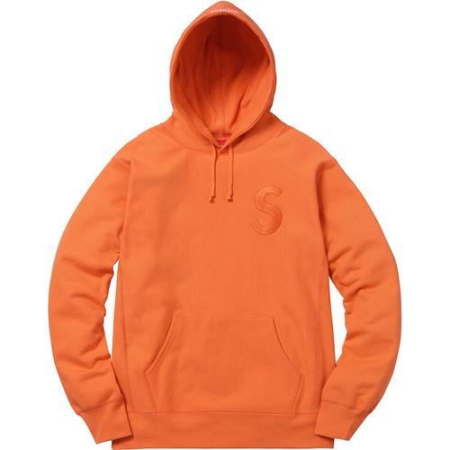 Details on Tonal S Logo Hooded Sweatshirt None from fall winter
                                                    2017 (Price is $158)