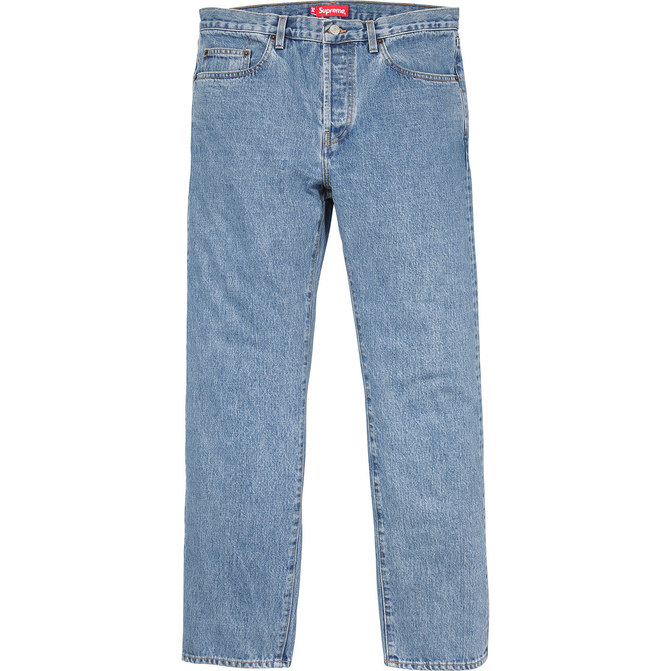 Stone Washed Slim Jeans - fall winter 2017 - Supreme