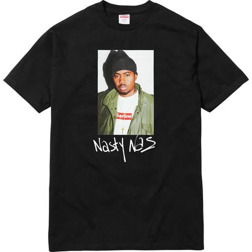 Details on Nas Tee None from fall winter
                                                    2017 (Price is $44)