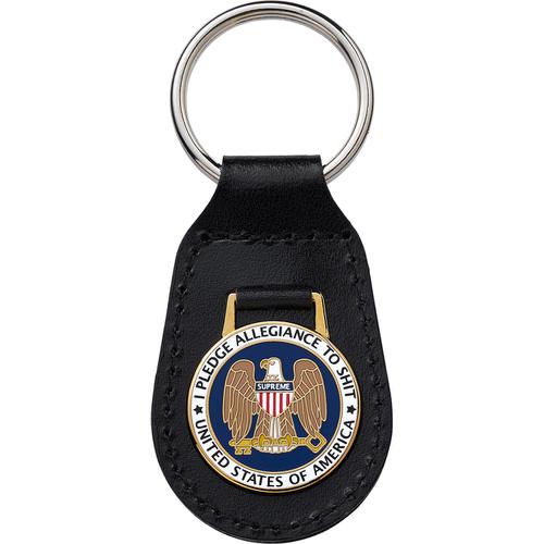Details on Pledge Allegiance Keychain None from fall winter 2017 (Price is $18)