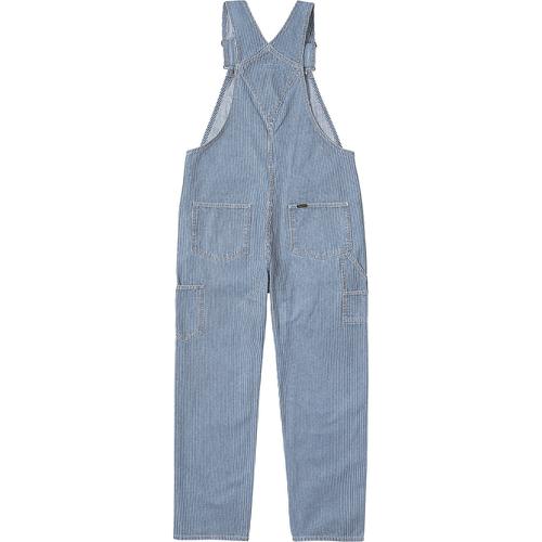 Details on Washed Denim Overalls None from fall winter
                                                    2017 (Price is $168)