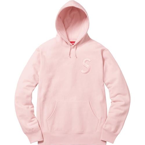 Details on Tonal S Logo Hooded Sweatshirt None from fall winter
                                                    2017 (Price is $158)