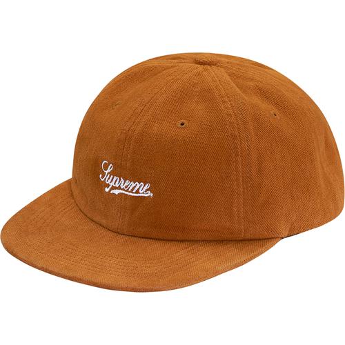 Details on Brushed Twill Script 6-Panel None from fall winter
                                                    2017 (Price is $48)