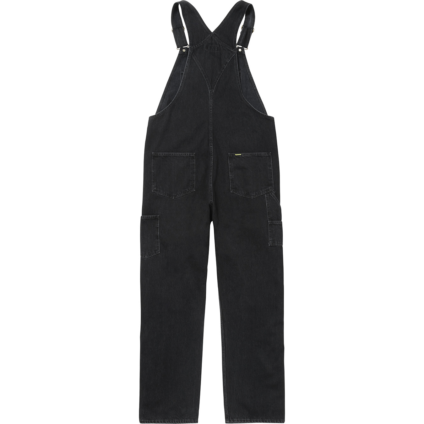 Washed Denim Overalls - fall winter 2017 - Supreme