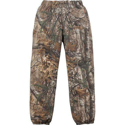 Realtree Camo Flannel Pant - fall winter 2017 - Supreme