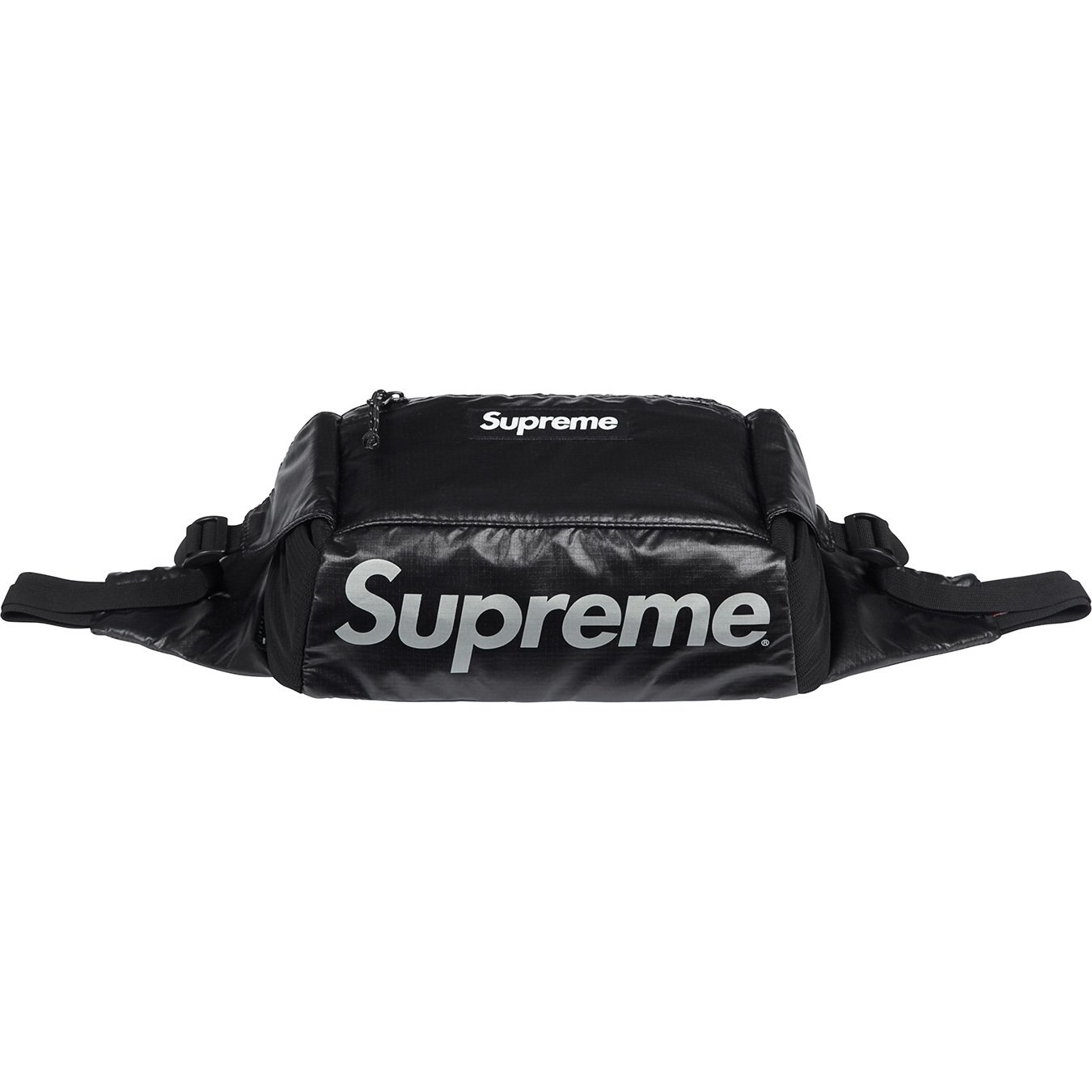 Supreme Waist Bag Black - FW17 - US