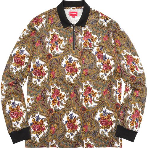 Details on Paisley L S Polo None from fall winter 2017 (Price is $110)