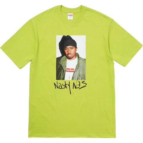 Details on Nas Tee None from fall winter
                                                    2017 (Price is $44)