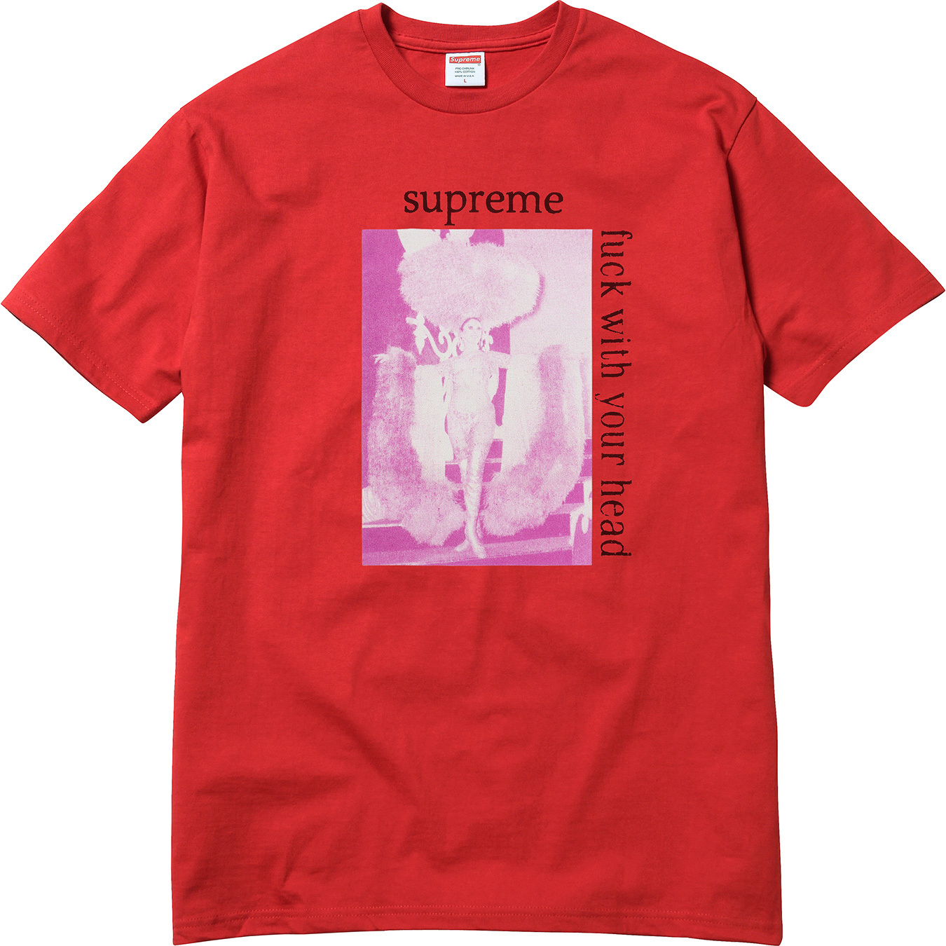 Fuck With Your Head Tee - Supreme Community