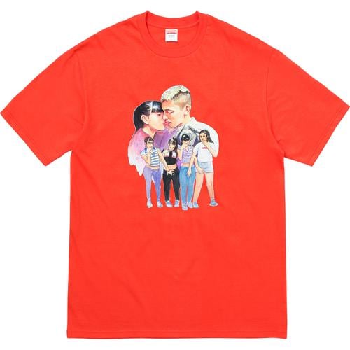 Kiss Tee - fall winter 2017 - Supreme