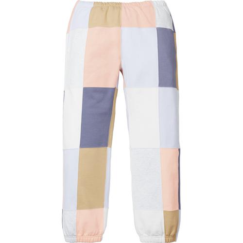 Details on Patchwork Sweatpant None from fall winter
                                                    2017 (Price is $168)