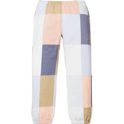 Details on Patchwork Sweatpant None from fall winter
                                                    2017 (Price is $168)