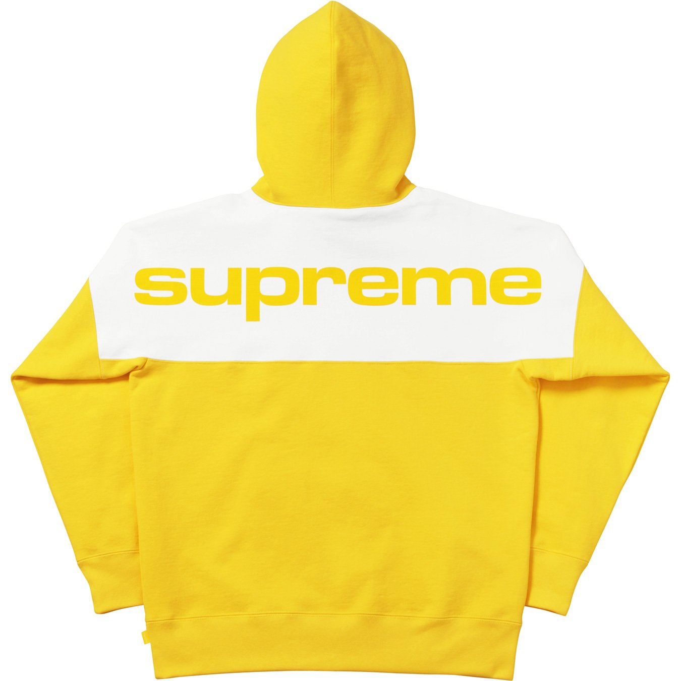 Blocked Hooded Sweatshirt - fall winter 2017 - Supreme