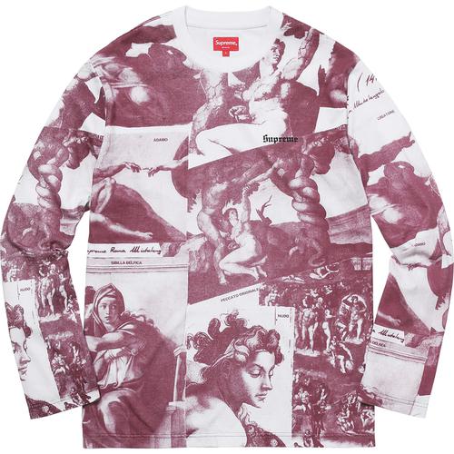 Supreme Michelangelo L S Top (FW17) - $110