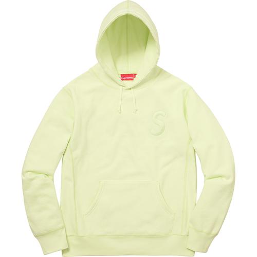 Details on Tonal S Logo Hooded Sweatshirt None from fall winter
                                                    2017 (Price is $158)