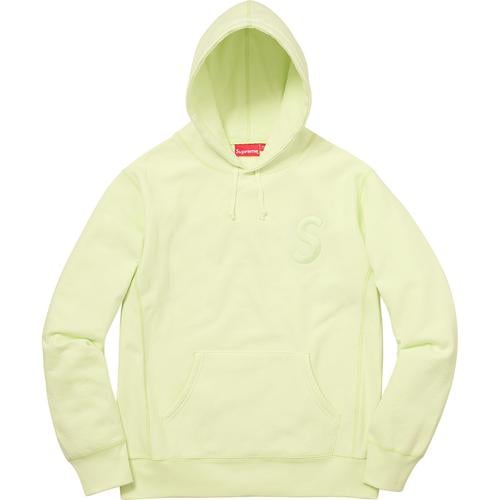 Tonal S Logo Hooded Sweatshirt  サイズL