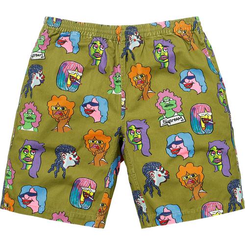 Details on Gonz Heads Short None from fall winter
                                                    2017 (Price is $128)