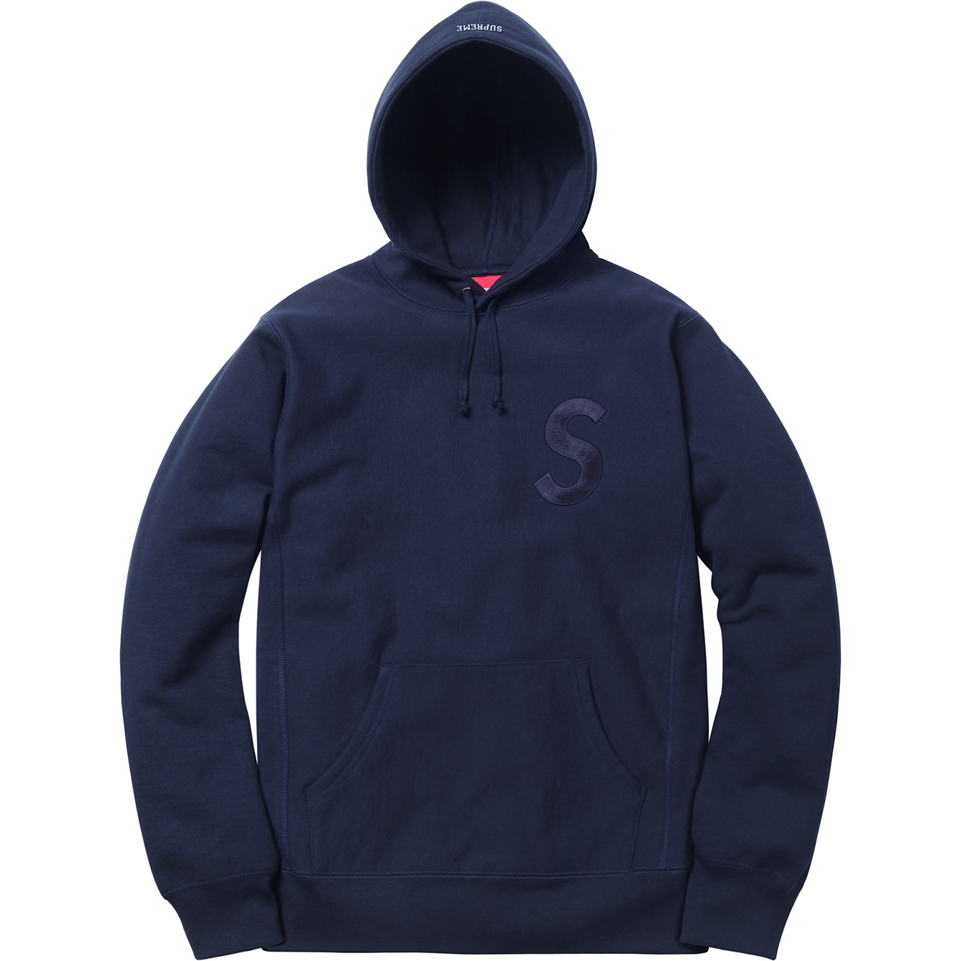 Tonal S Logo Hooded Sweatshirt - fall winter 2017 - Supreme