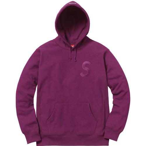 Details on Tonal S Logo Hooded Sweatshirt None from fall winter
                                                    2017 (Price is $158)