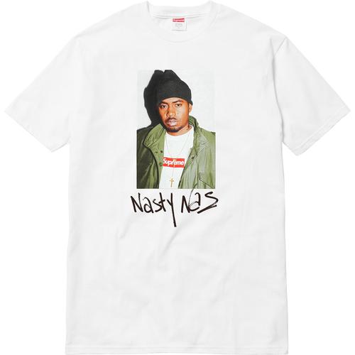 Details on Nas Tee None from fall winter
                                                    2017 (Price is $44)