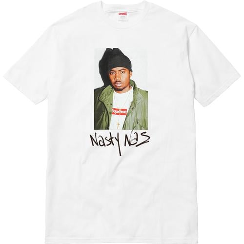 Details on Nas Tee None from fall winter
                                                    2017 (Price is $44)