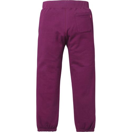 Supreme Tonal S Logo Sweatpant (FW17) - $138