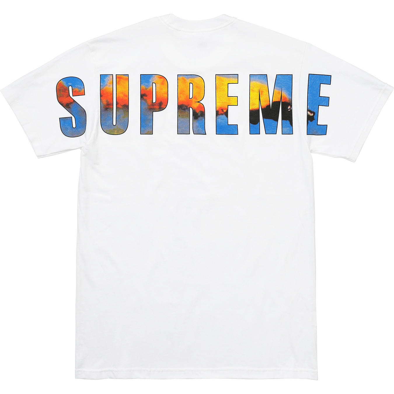 Crash Tee - fall winter 2017 - Supreme