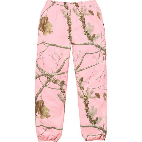 Realtree Camo Flannel Pant - fall winter 2017 - Supreme