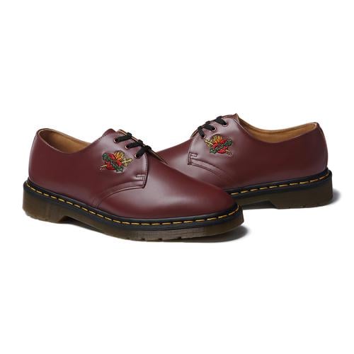 Details on Supreme Dr. Martens Sacred Heart 3-Eye Shoe None from fall winter
                                                    2017 (Price is $168)