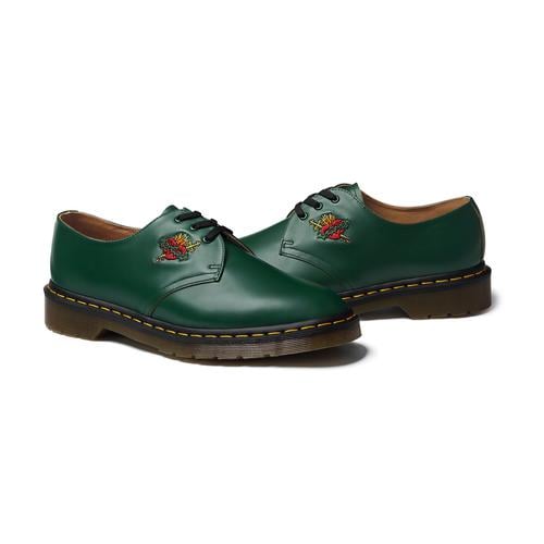 Details on Supreme Dr. Martens Sacred Heart 3-Eye Shoe None from fall winter 2017 (Price is $168)